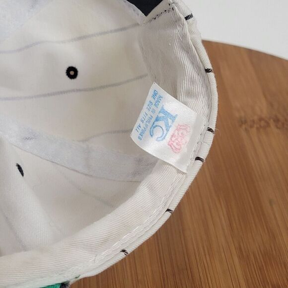 Vintage‎ 90s Prince Williams Cannons Chicago White Sox Snapback Cap Pinstripe - Picture 11 of 12